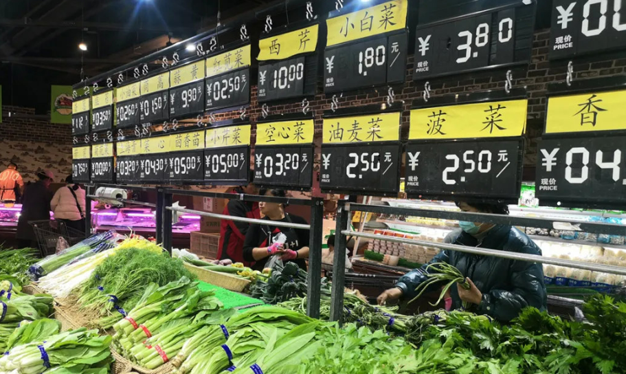 2025春節(jié)后，廣州生鮮蔬菜肉價(jià)格走勢(shì)如何？(圖1)